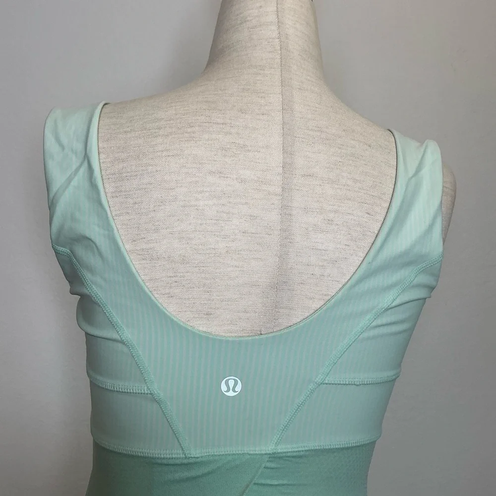 Lululemon Mint Green Tank Top